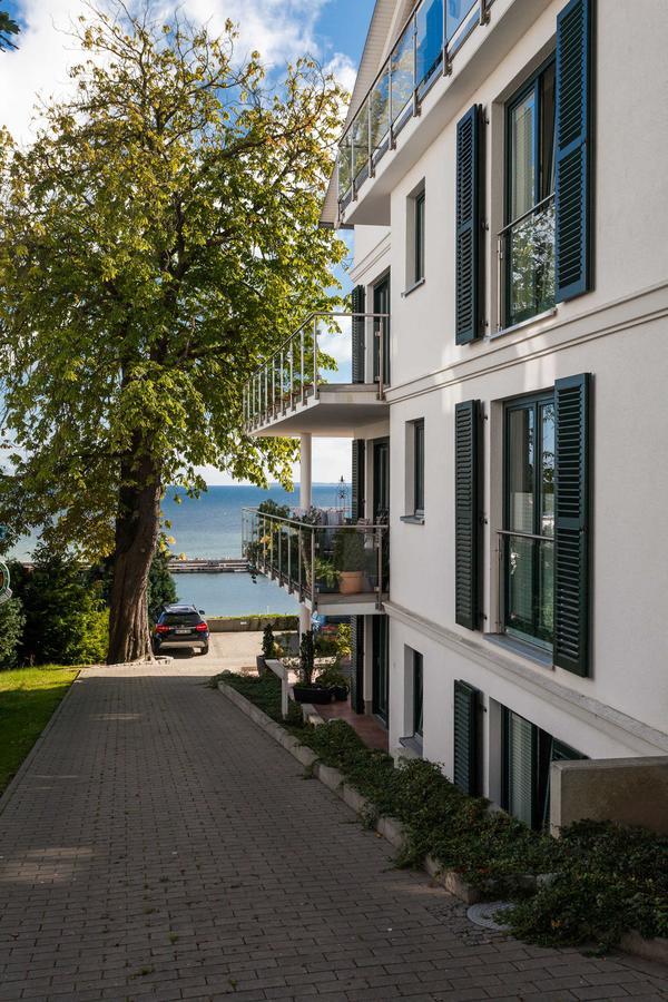 Villa Friede_Marie_ App_ Hannah Sassnitz Exterior foto