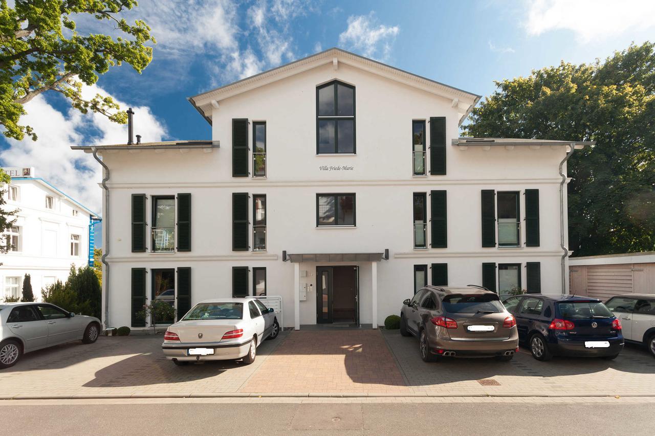 Villa Friede_Marie_ App_ Hannah Sassnitz Exterior foto